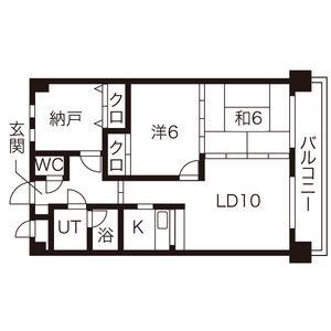 ロイヤルレインボー平岸B棟