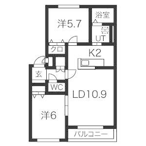 ヴェルシーナ南平岸