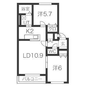 ヴェルシーナ南平岸