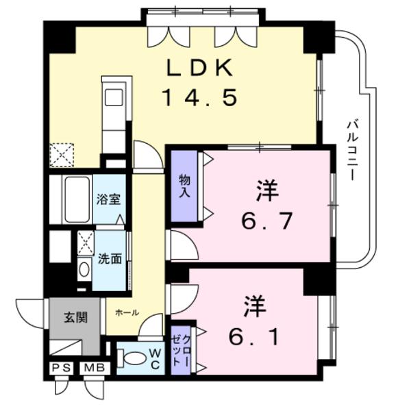 札幌市中央区南十三条西９丁目のマンション