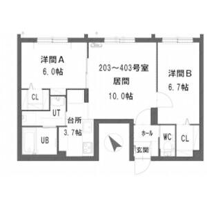 グランメール　東札幌5-5