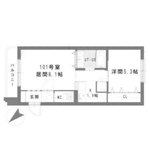 グランメール本郷通6A