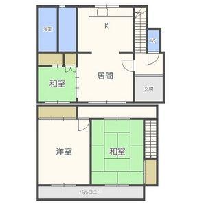 北16条東18丁目　戸建