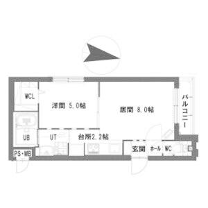 グランメール新道東駅　2