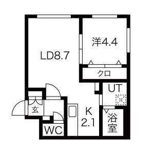 ラフレーズ発寒(LafraiseHassamu)