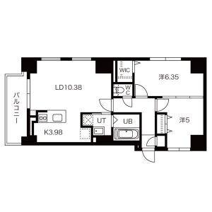 URBAN　FLATS琴似(アーバンフラッツ琴似)