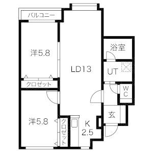 フォンテーヌ山の手