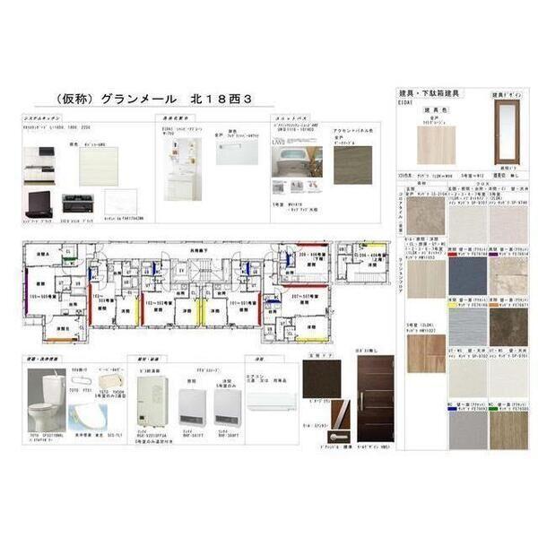 グランメール　北18条駅