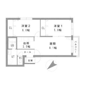 グランメール西八軒