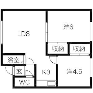 マンション山岸B