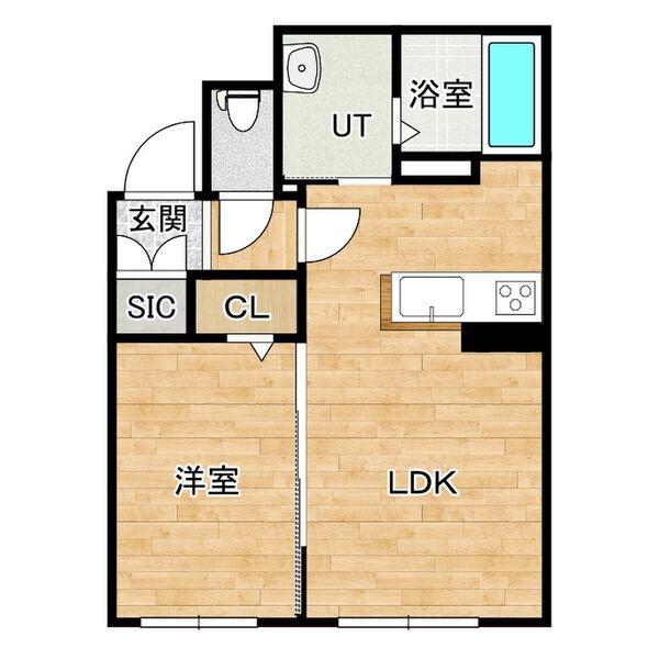 札幌市西区発寒四条４丁目のマンション