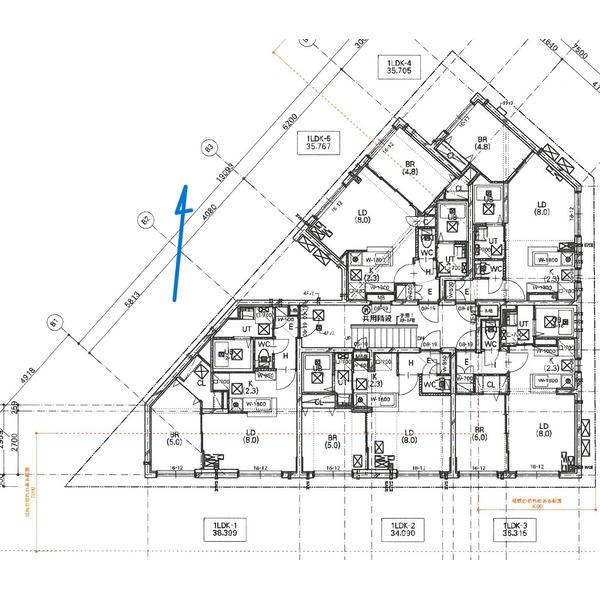 札幌市西区発寒四条４丁目のマンション