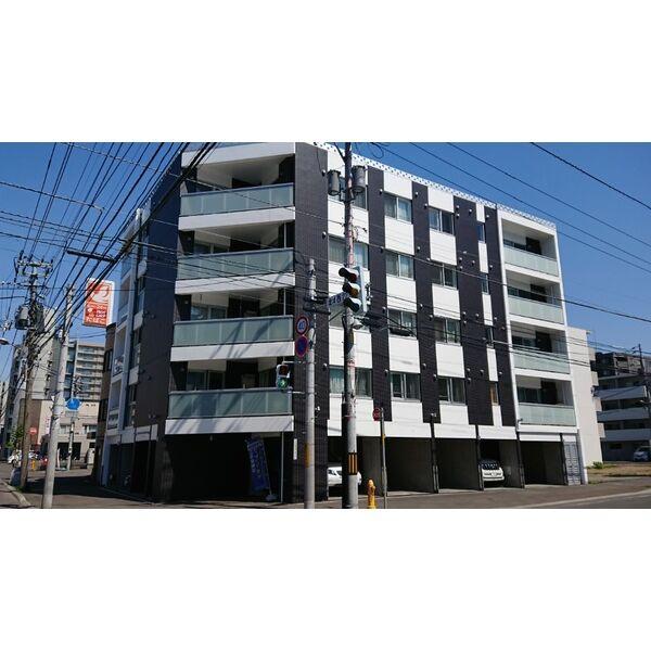 札幌市中央区北四条西２２丁目のマンション