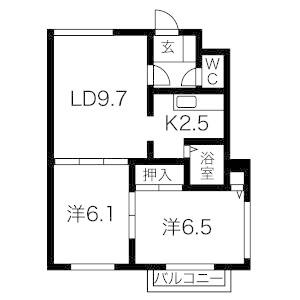 サンヒルズ平岸