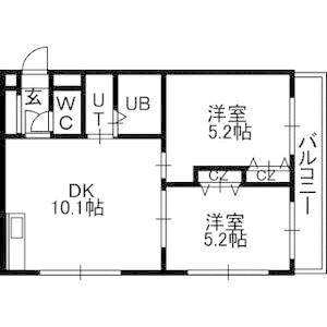ビッグバーンズマンション八軒3