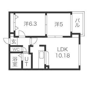 カーム北18条