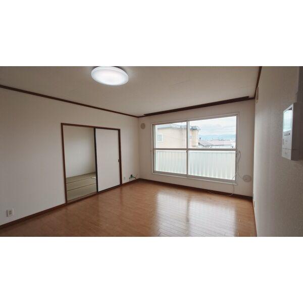 百合が原ハイツ6-10号室棟