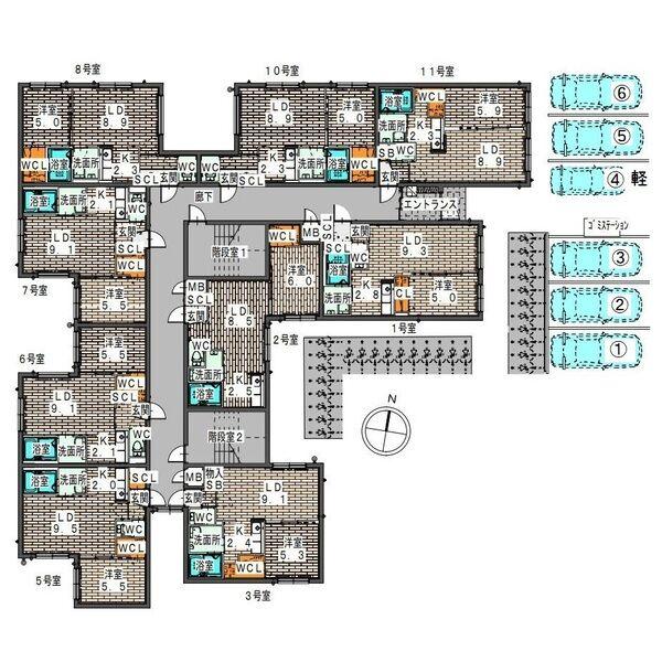 ElleCube学園前(エルキューブ学園前)