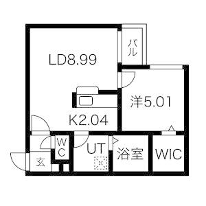 ルチェルナ中の島