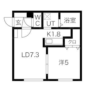 ALPHA中の島(アルファ)