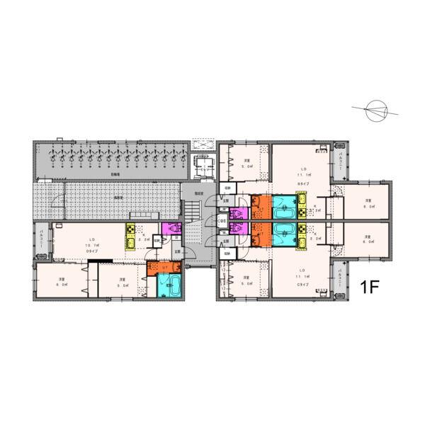 CREA　F・VILLAGE(クレア　エフビレッジ)