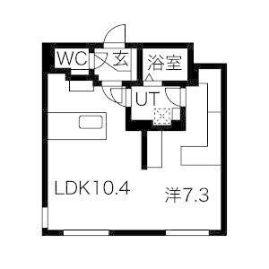 レブニーズ　ザ・レジデンス　N21