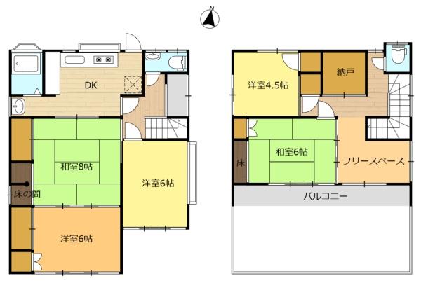 中曽根一戸建て