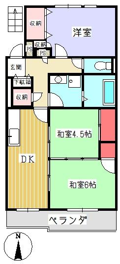 ハイライフマンション岩原