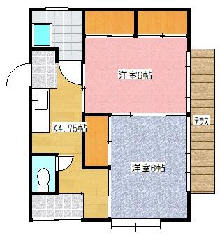 小田原市田島の貸家