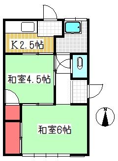 小田原市田島の貸家