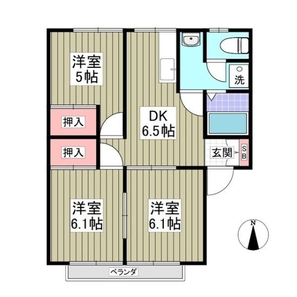 小田原市酒匂５丁目のアパート