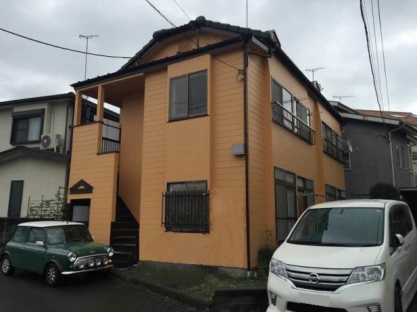 小田原市鴨宮のアパート