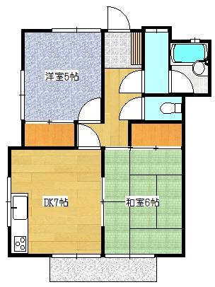 南足柄市和田河原のアパート