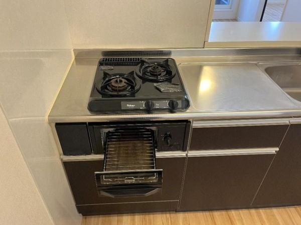 小田原市穴部のアパート(キッチン)