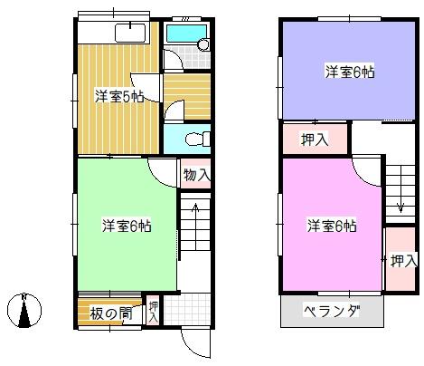 高野ハイツⅡ