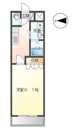 小田原市高田のアパート