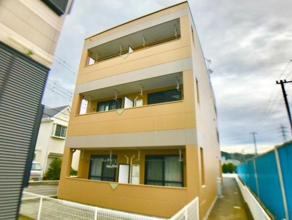 小田原市高田のアパート