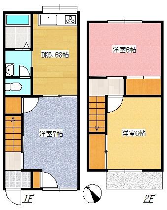 寿町セントラルハイツ(間取り)