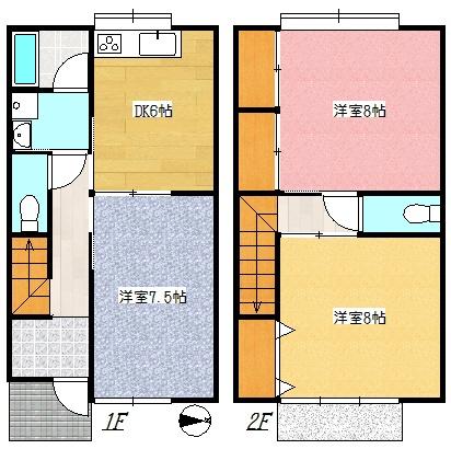 シャルムコジマ(間取り)