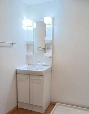 小田原市飯田岡のマンション(洗面台・洗面所)