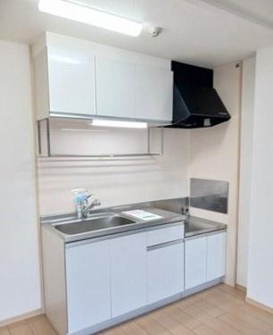 小田原市飯田岡のマンション(キッチン)