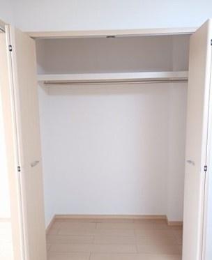 小田原市飯田岡のマンション(収納)