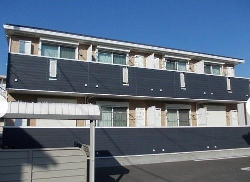 小田原市上新田のアパート