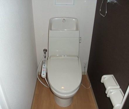 小田原市酒匂1丁目のマンション(トイレ)