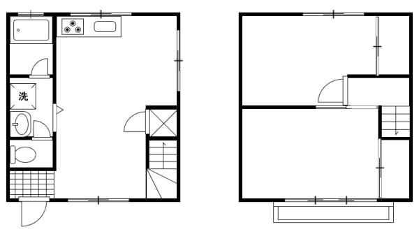 小田原市鴨宮のアパート