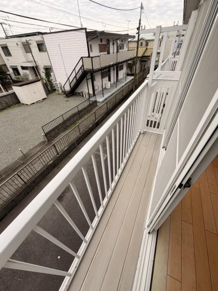 小田原市鴨宮のアパート