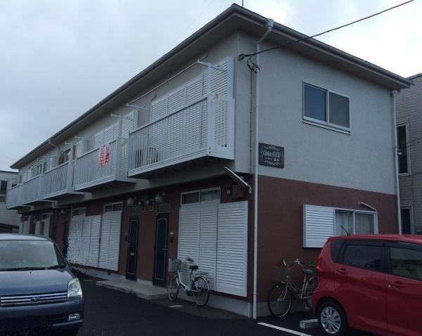 小田原市鴨宮のアパート