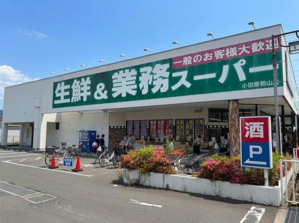 ゆめまるハイム(生鮮＆業務スーパー　小田原栢山店)
