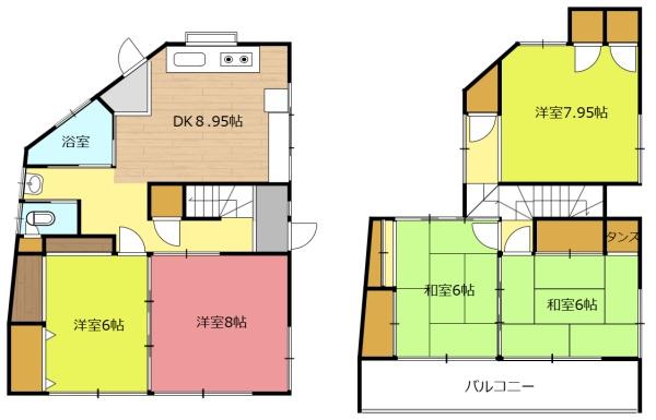 山北貸家