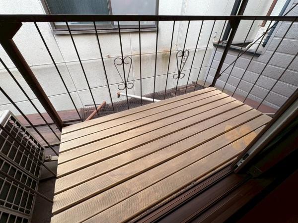 京都市伏見区東朱雀町のテラスハウス